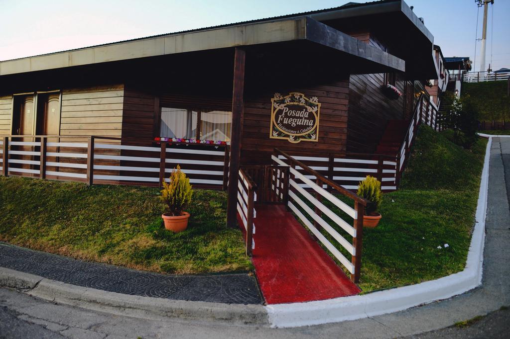 Posada Fueguina Ushuaia Exterior foto